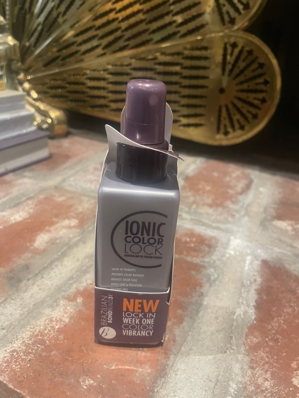 Brazilian b3 color lock spray